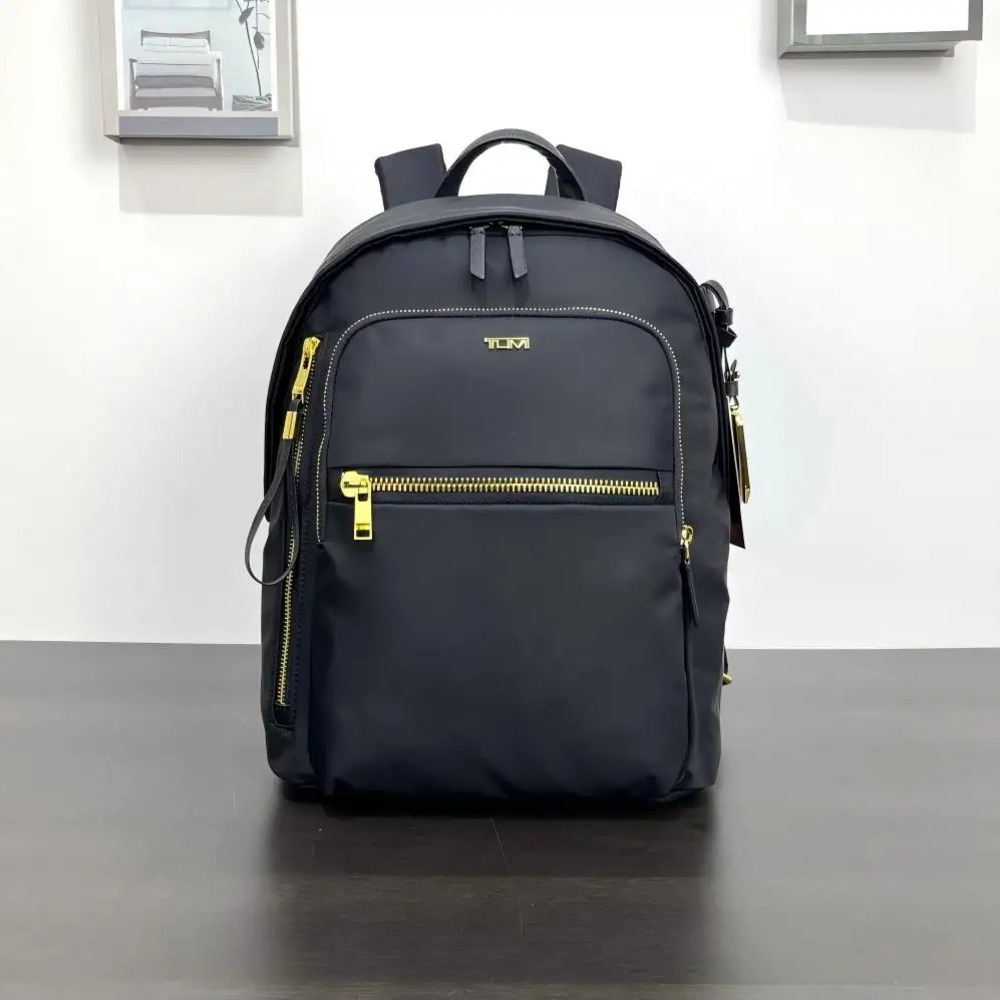TUMI Voyageur Halsey Backpack Black